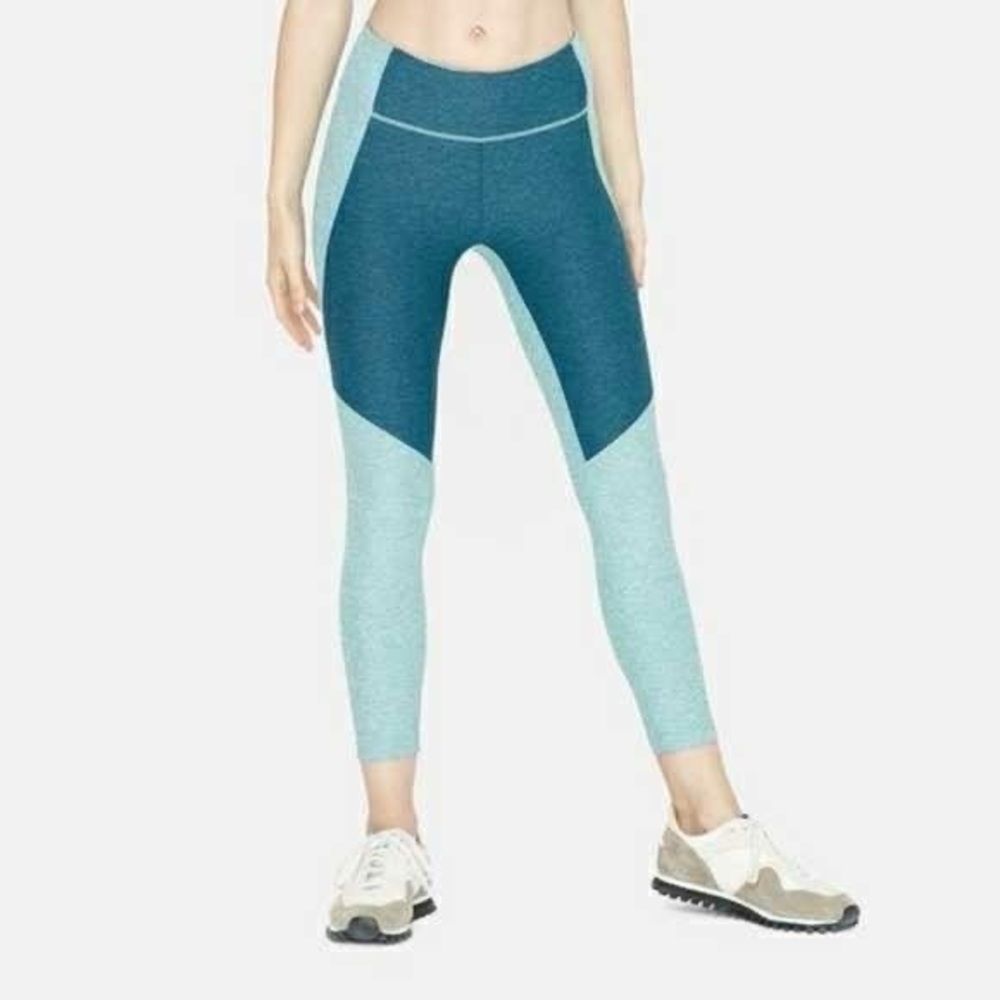 Outdoor Voices two tone leggings
